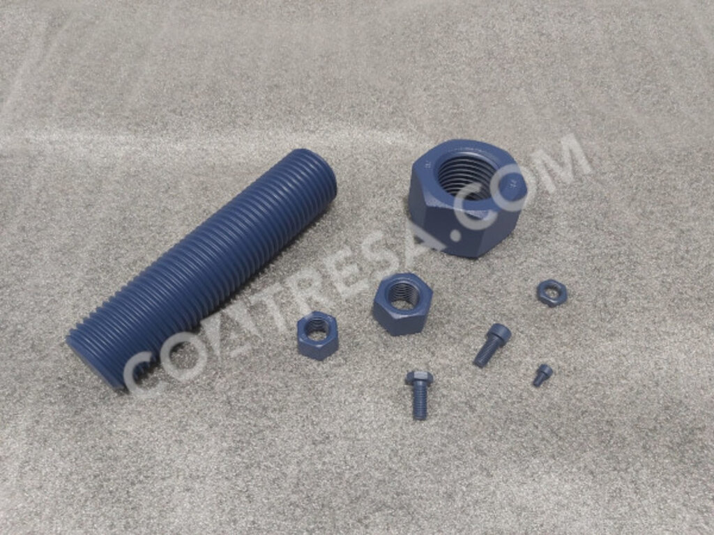 TEFLON COATED LARGE SCREWS