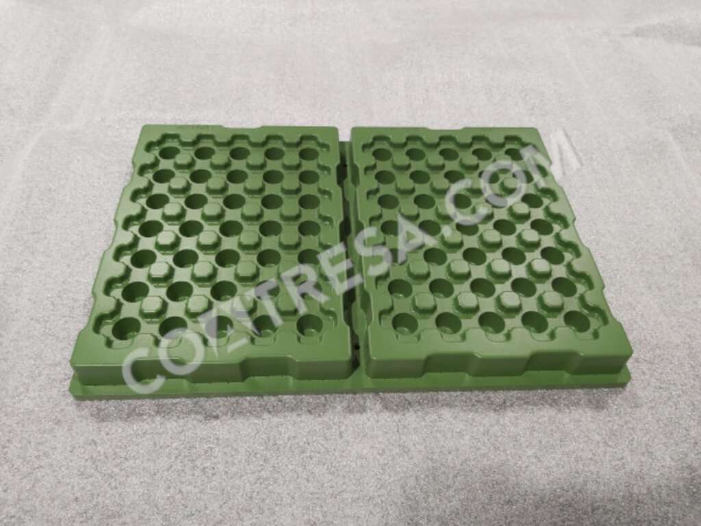 RUBBER THERMOFORMING