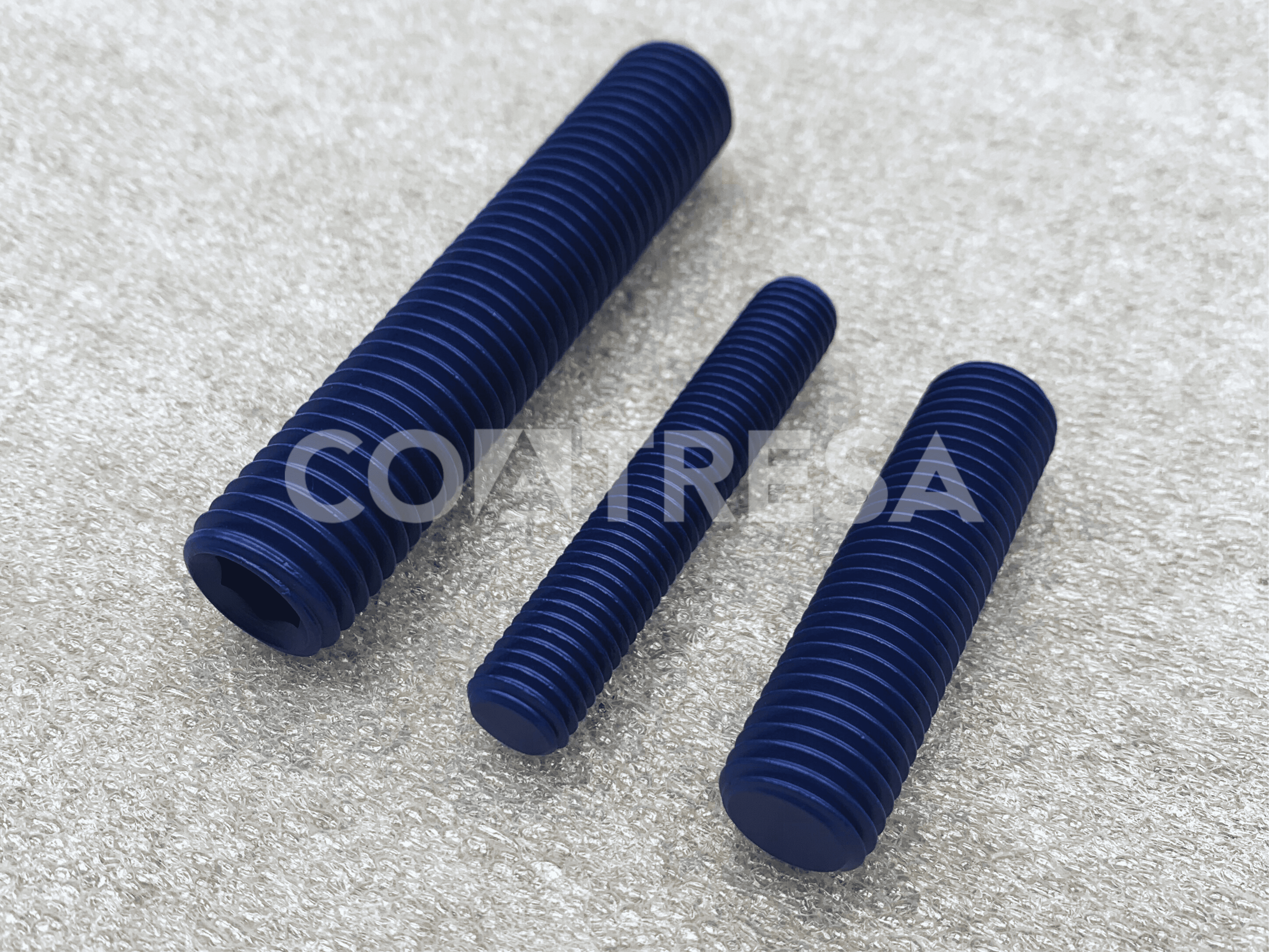 Teflonado de tornillos