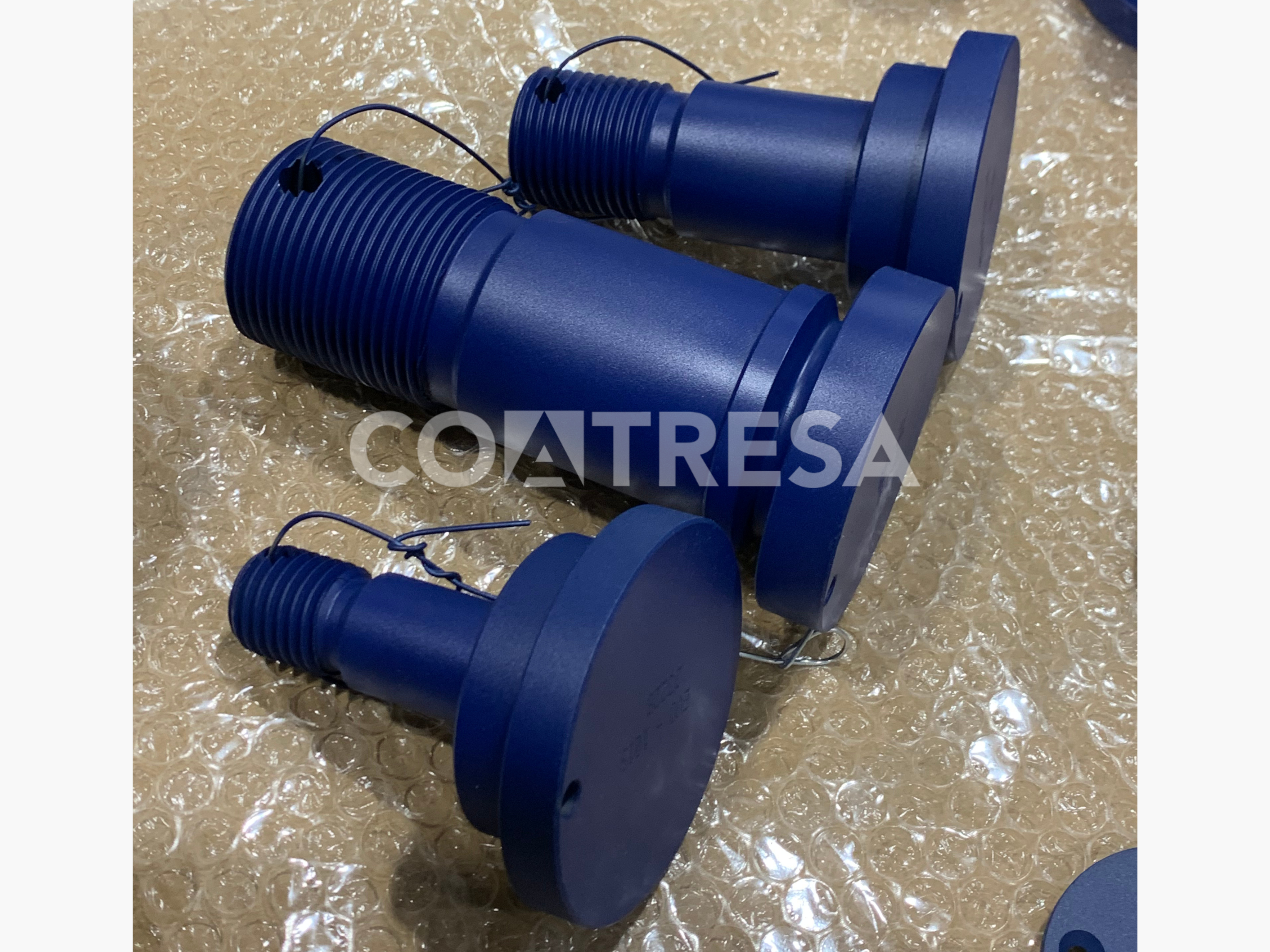 PINTURA DE PTFE AZUL PINTURA DE PTFE AZUL