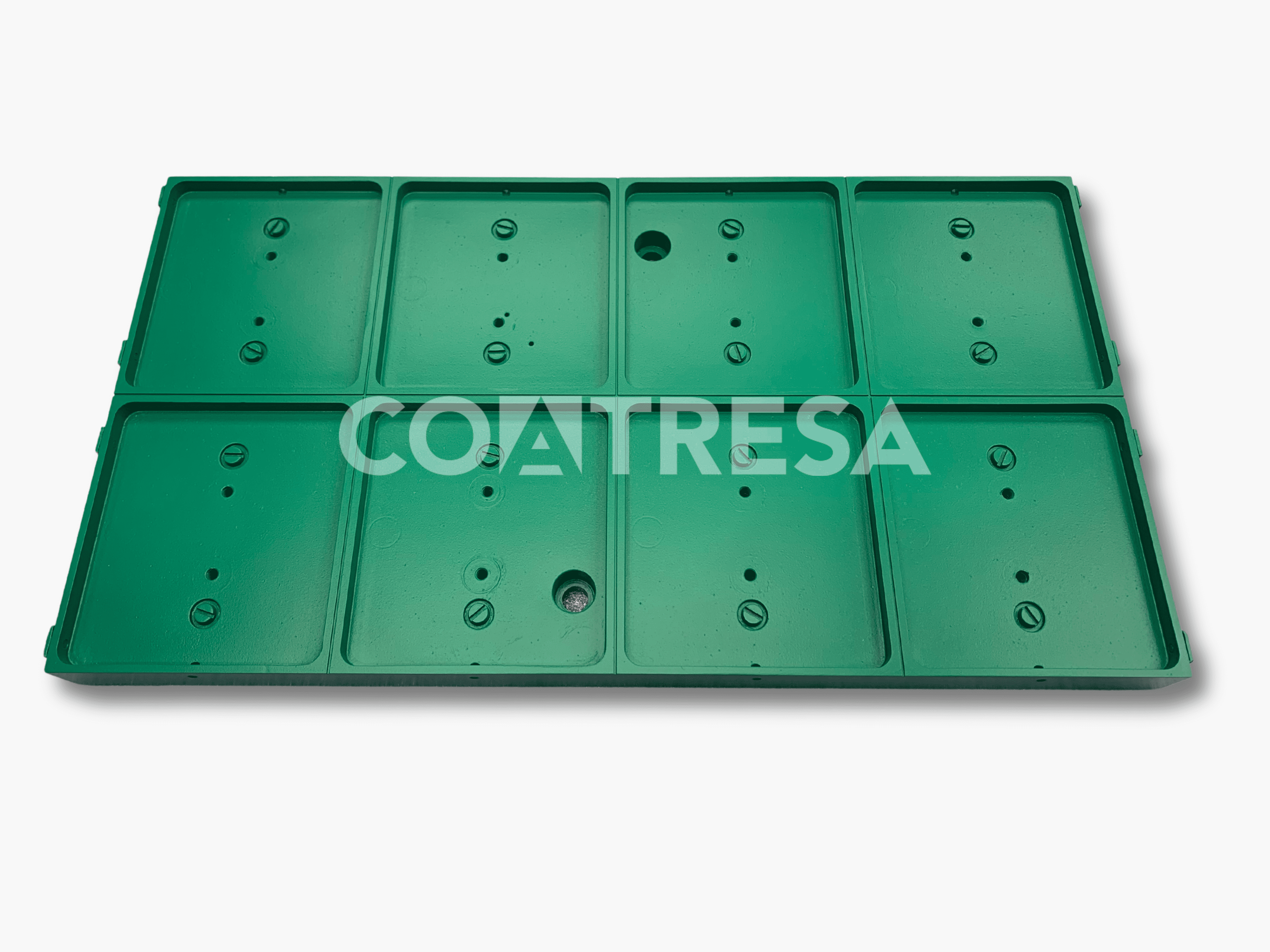 Placa térmica antiadhesiva