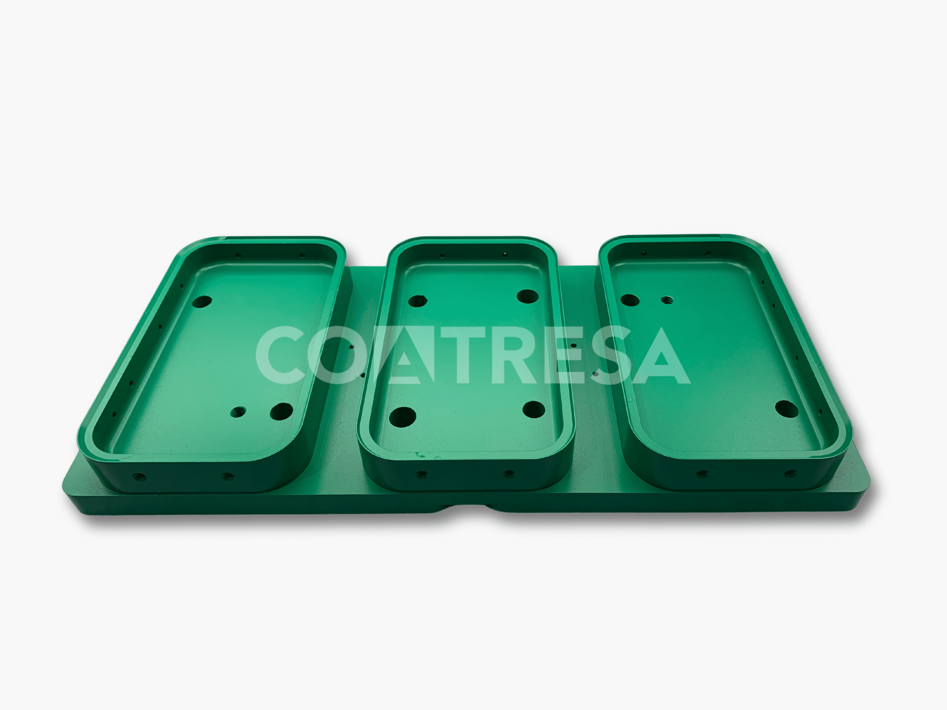 Placa térmica antiadhesiva