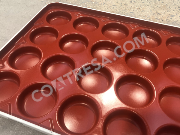 Hamburger bun pans