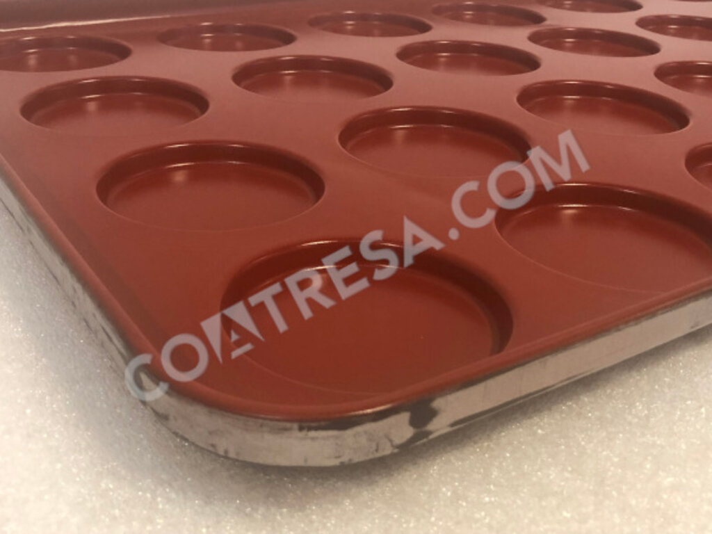 INDUSTRIAL HAMBURGER BREAD MOLD INDUSTRIAL HAMBURGER BREAD MOLD