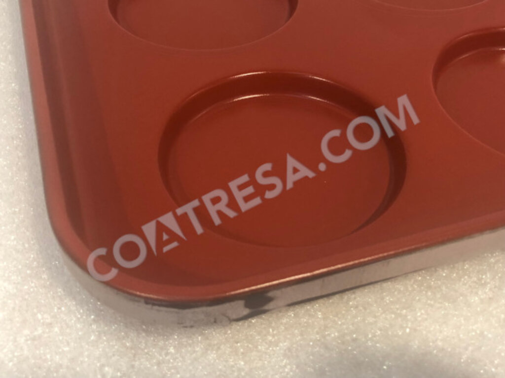 RECOATING HAMBURGER BREAD MOLD Hamburger bun pans