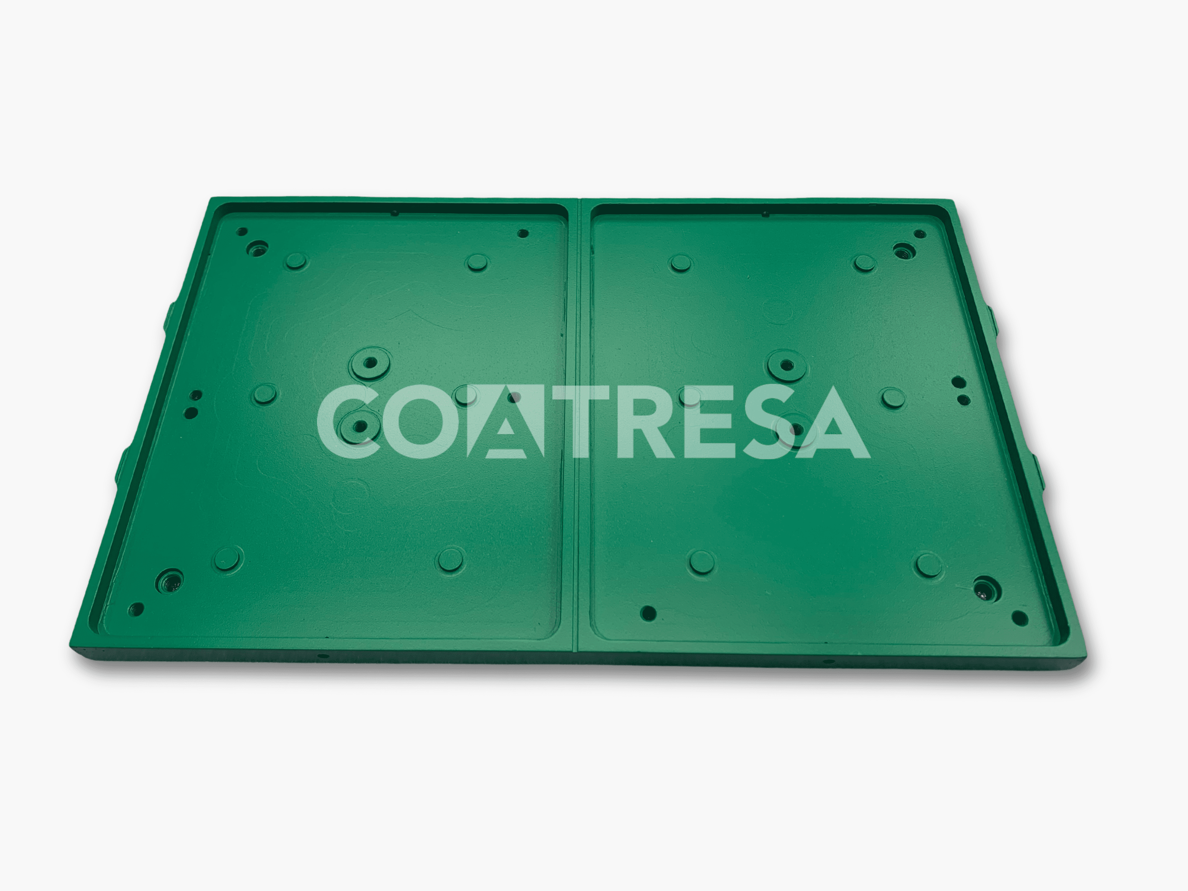 Placa térmica antiadhesiva
