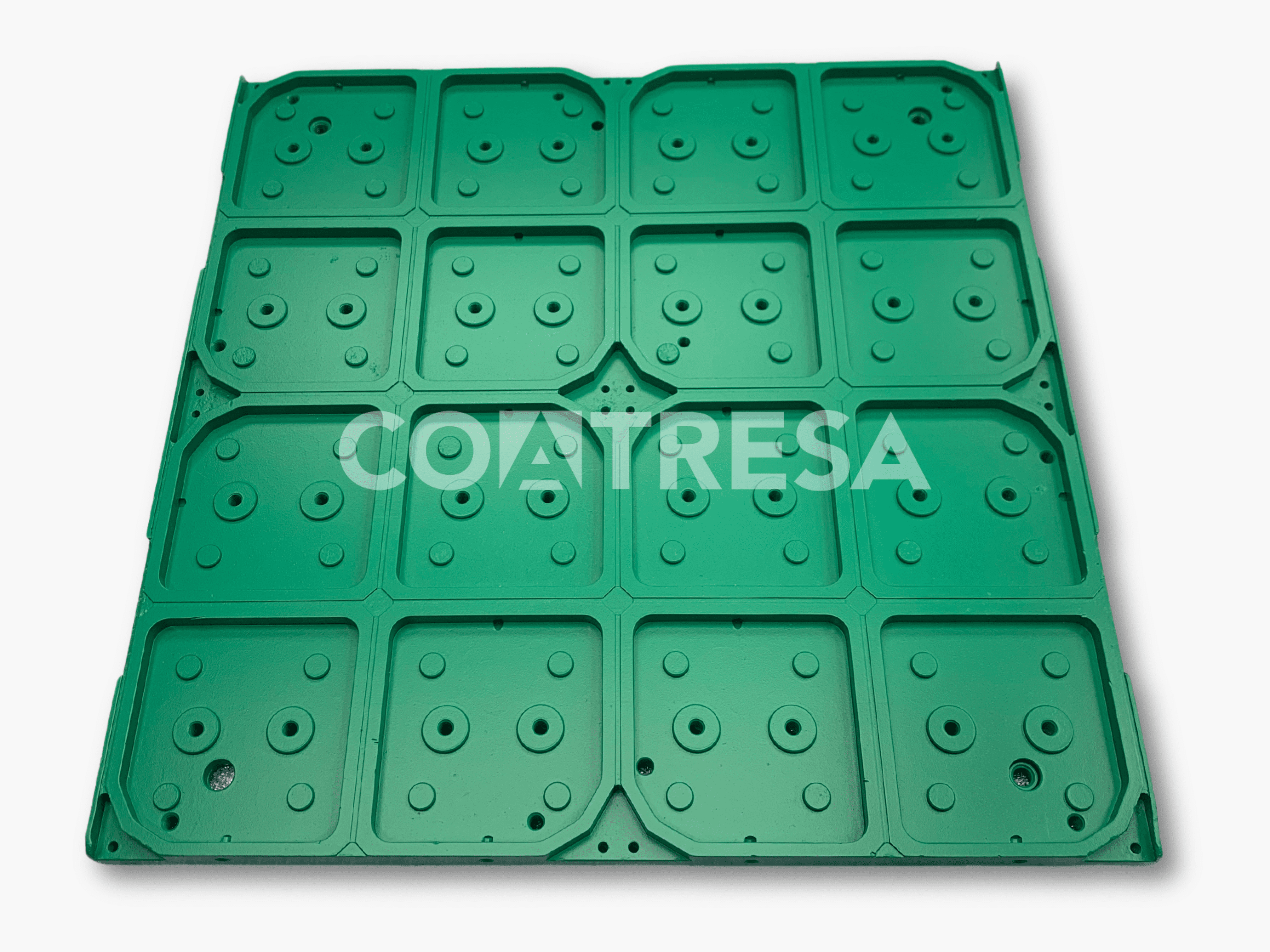 Placa térmica antiadhesiva