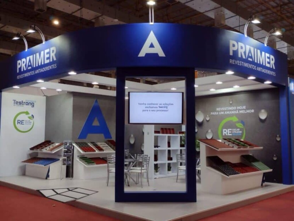 PRAIMER stand at FIPAN