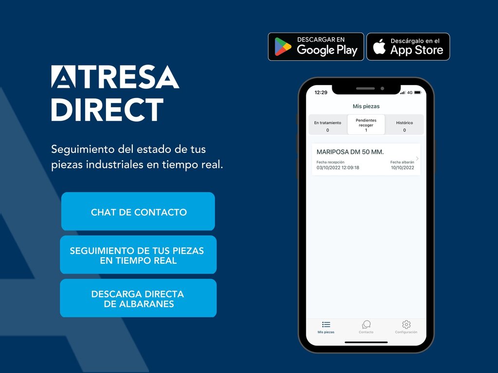 aplicación ATRESA DIRECT