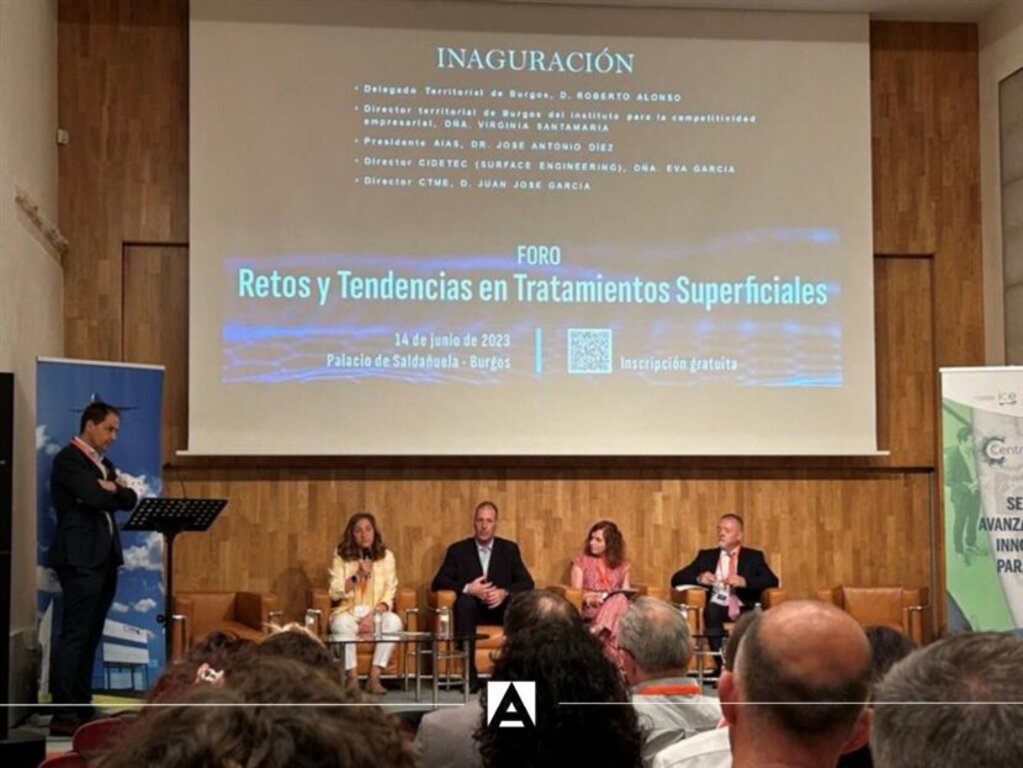 "Foro Retos y Tendencias en Tratamientos Superficiales"