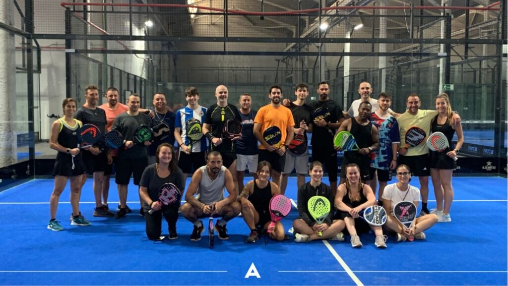 torneo de padel de coatresa 2024 en Aurial Indoor padel Sabadell