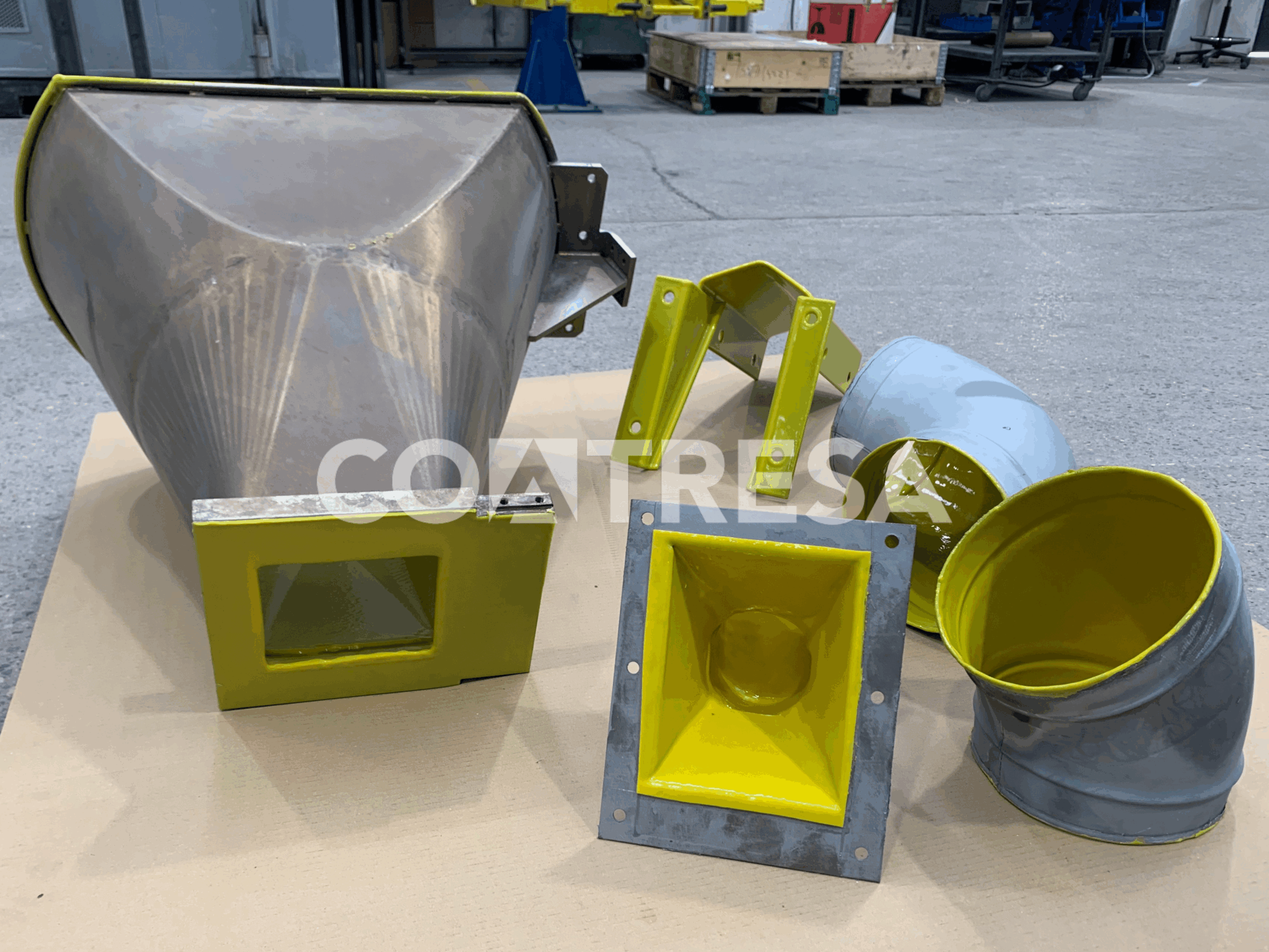 ABRASION RESISTANT COATING