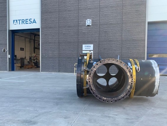 recubrimientos piezas industriales